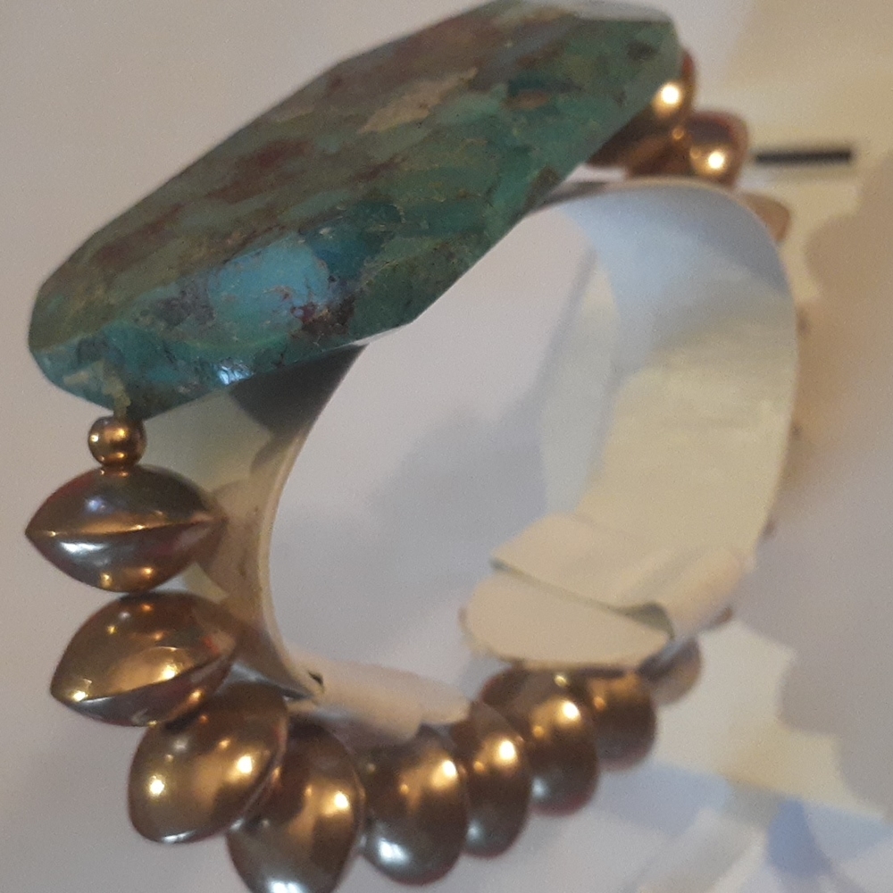 Turquoise Bracelet - Picture 3 of 4